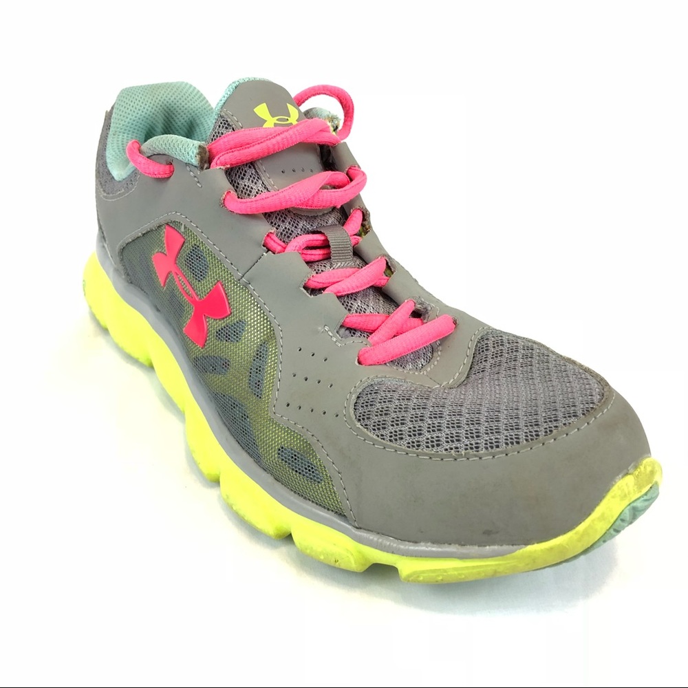 Under Armour Wimens Micro G training Running Sz 9M